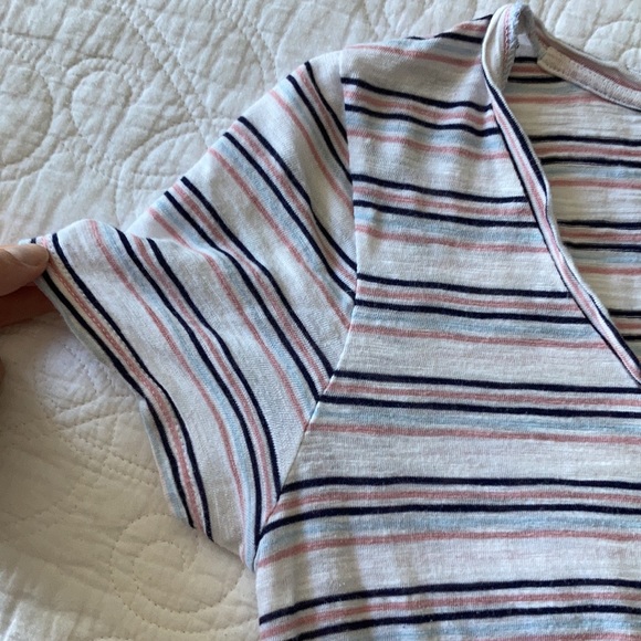 Striped t shirt - Picture 2 of 3